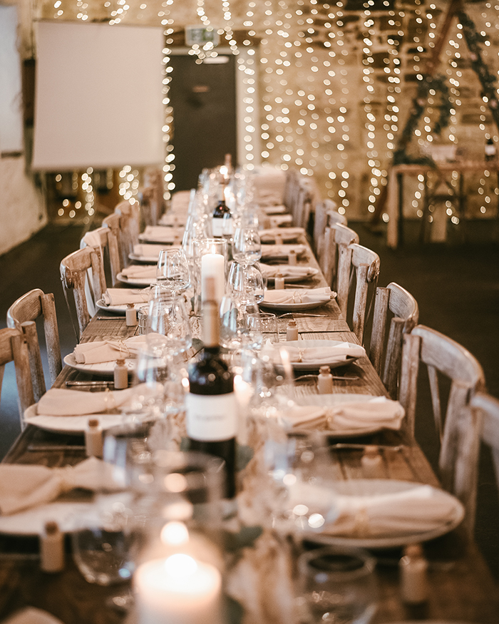 Rustic wedding details at Ponden Mill Keighley