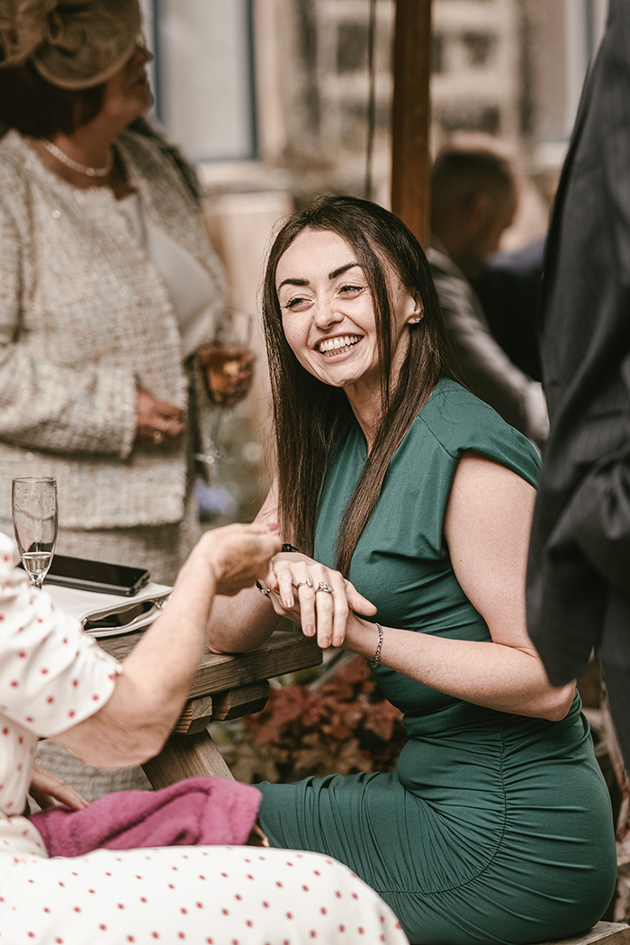 Documentary wedding photography at this Yorkshire mill venue