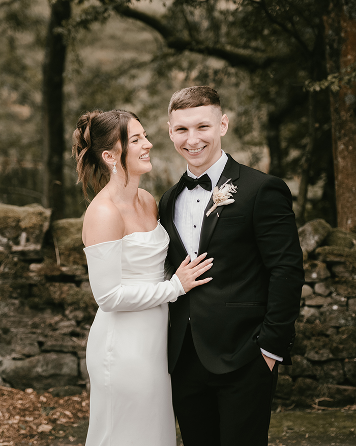 Documentary wedding photography at this Yorkshire mill venue