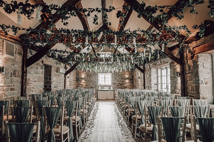 The Crook Barn at Tankersley Manor