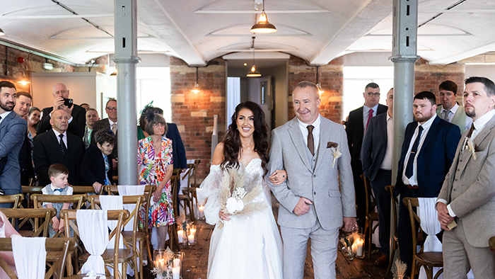 Documentary wedding photography at this Halifax venue