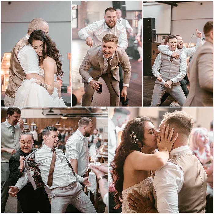Natural dancefloor moments at The Venue Bowers Mill