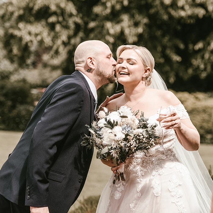 Natural wedding photography at Waterton Park Hotel Wakefield