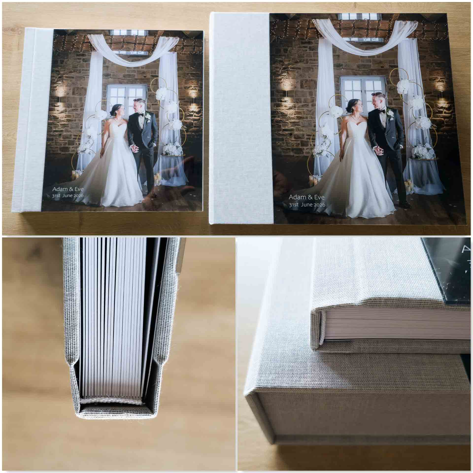 acrylic storybook album